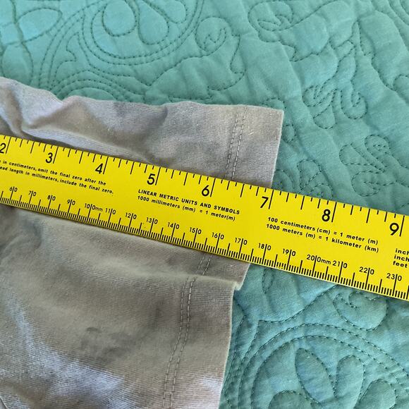 Allsaints Colton Short Sleeve Tye Dye Crewneck Logo Tee Relaxed Fit Mens Small - Picture 11 of 11